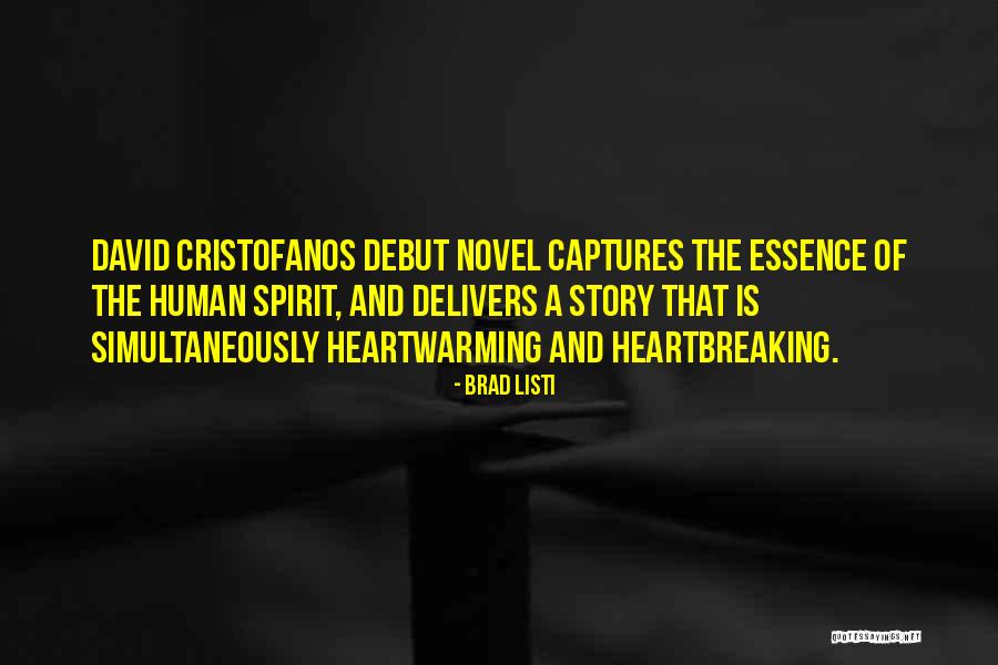 Debut Novel Quotes By Brad Listi Debut Novel Quotes By Brad Listi