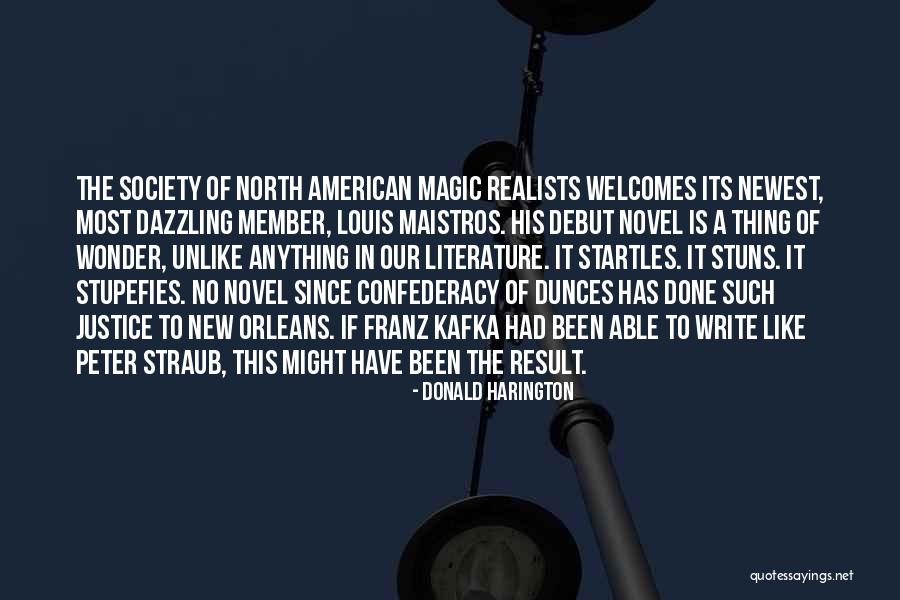 Debut Novel Quotes By Donald Harington Debut Novel Quotes By Donald Harington