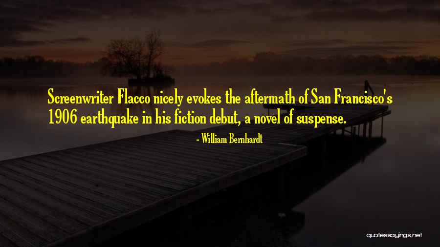Debut Novel Quotes By William Bernhardt Debut Novel Quotes By William Bernhardt