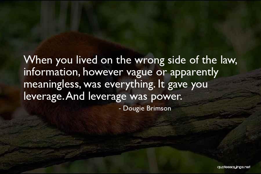 Debutchi Quotes By Dougie Brimson Debutchi Quotes By Dougie Brimson