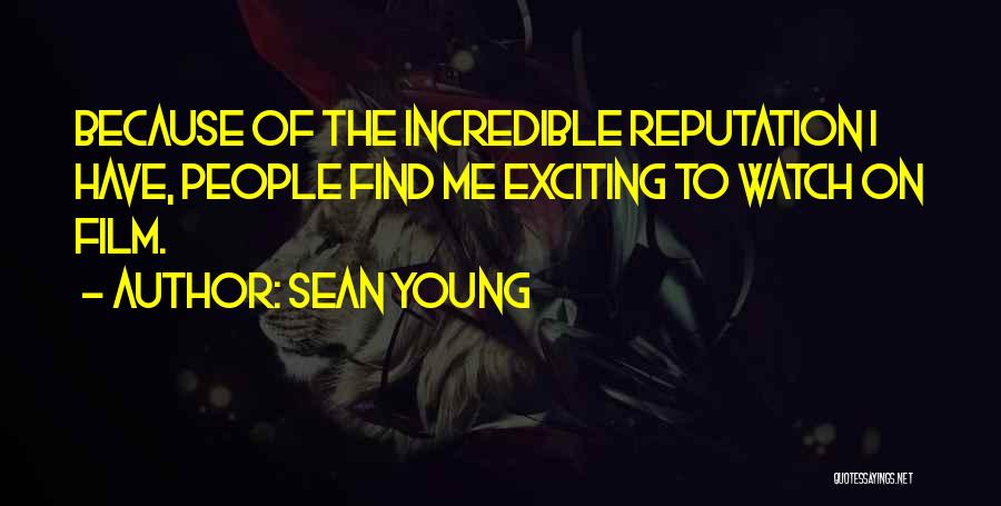 Debuted Synonym Quotes By Sean Young
