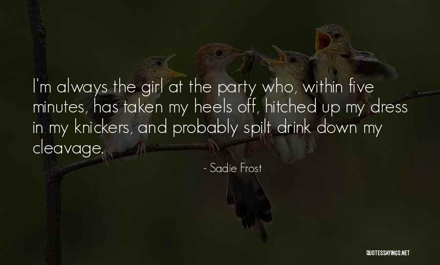 Dec Month Quotes By Sadie Frost Dec Month Quotes By Sadie Frost