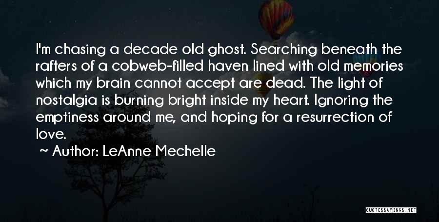 Decade Of Love Quotes By LeAnne Mechelle