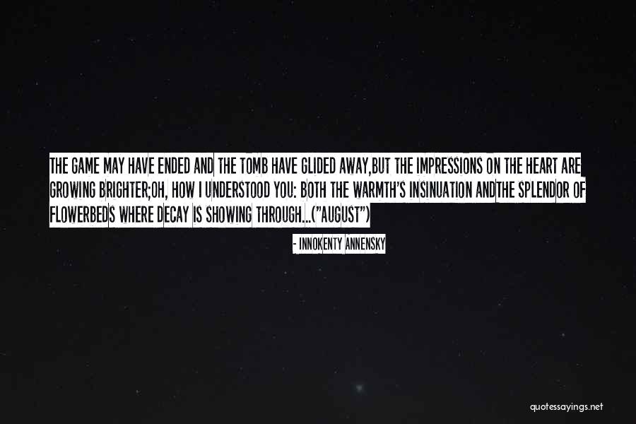 Decadence Quotes By Innokenty Annensky Decadence Quotes By Innokenty Annensky