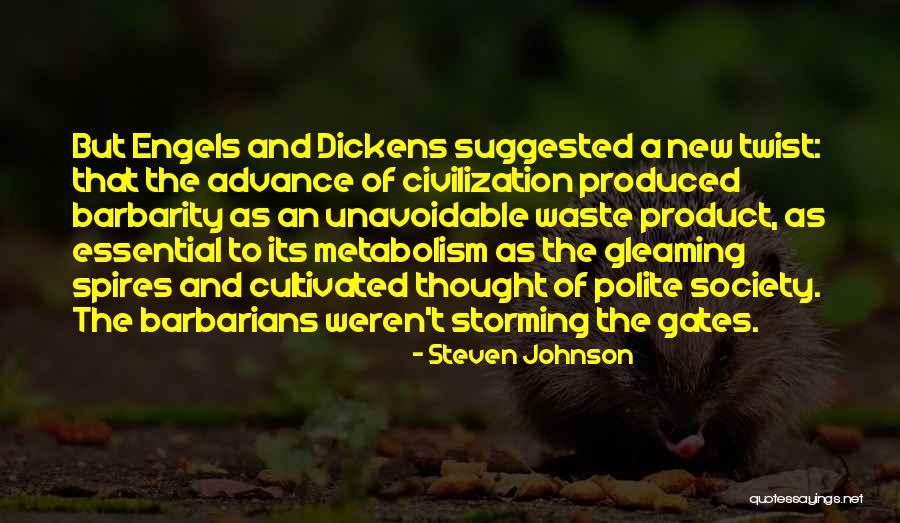 Decadere Dex Quotes By Steven Johnson Decadere Dex Quotes By Steven Johnson