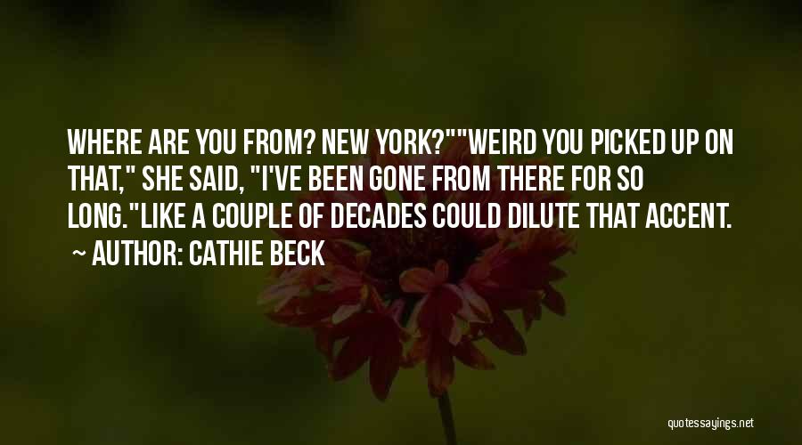 Decades Of Friendship Quotes By Cathie Beck