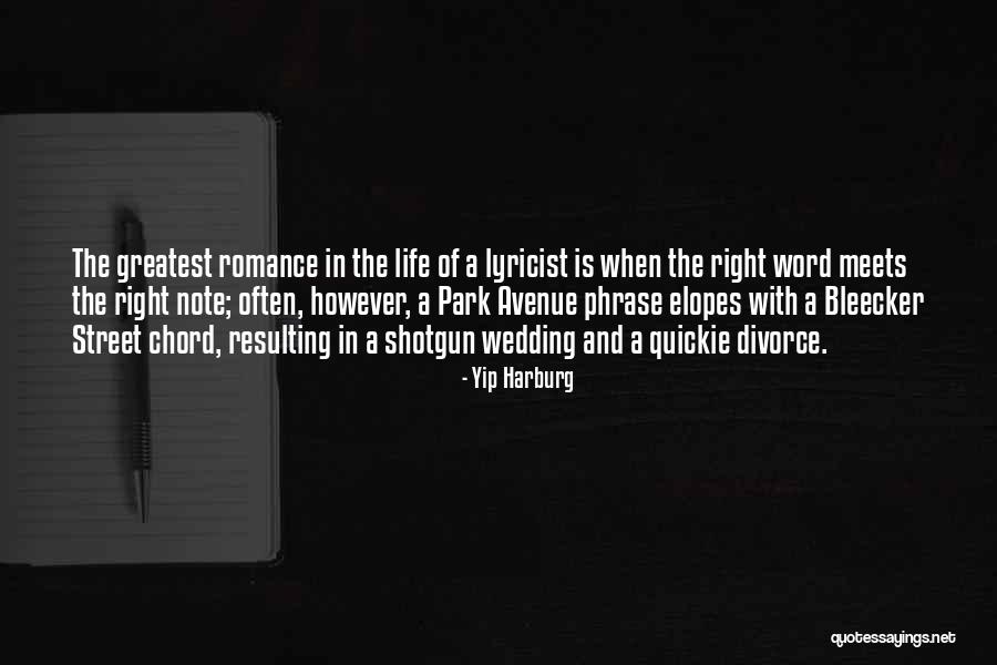 Decaisneana Quotes By Yip Harburg Decaisneana Quotes By Yip Harburg