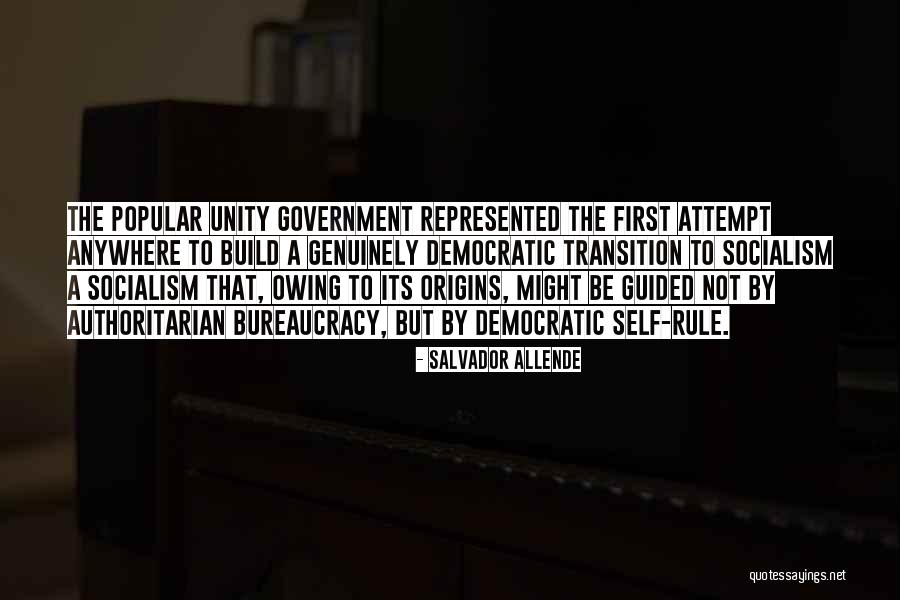 Decaisnina Quotes By Salvador Allende Decaisnina Quotes By Salvador Allende