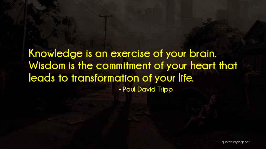 Decalcified Pineal Gland Quotes By Paul David Tripp Decalcified Pineal Gland Quotes By Paul David Tripp