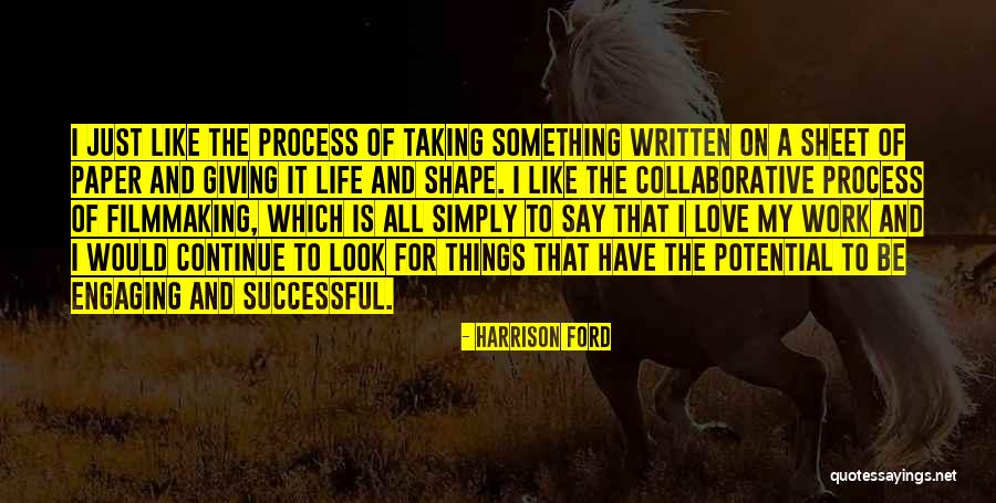 Decalque Power Quotes By Harrison Ford Decalque Power Quotes By Harrison Ford