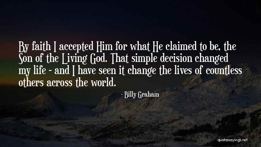 Decals Words Quotes By Billy Graham Decals Words Quotes By Billy Graham