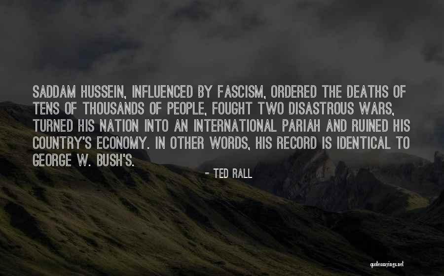 Decamillis Law Quotes By Ted Rall Decamillis Law Quotes By Ted Rall