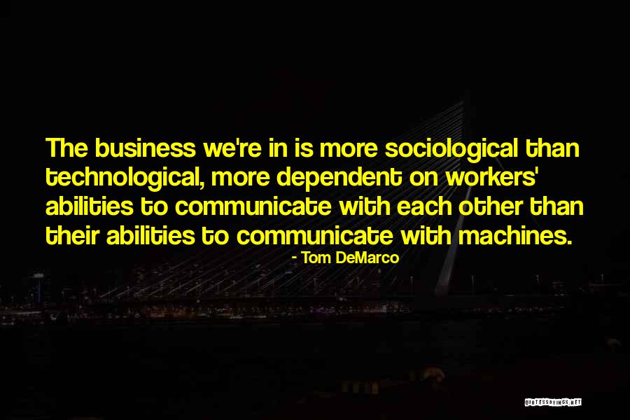 Decants 2 Quotes By Tom DeMarco Decants 2 Quotes By Tom DeMarco