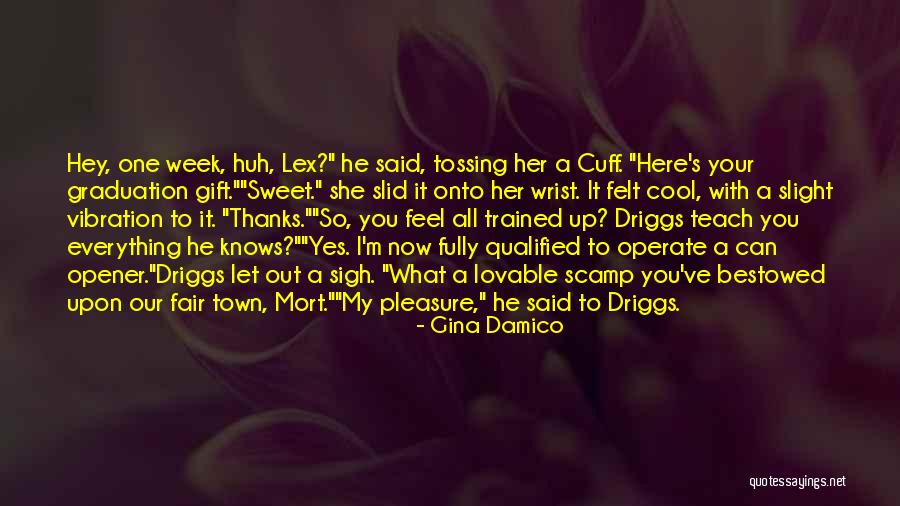 Decapitado Definicion Quotes By Gina Damico