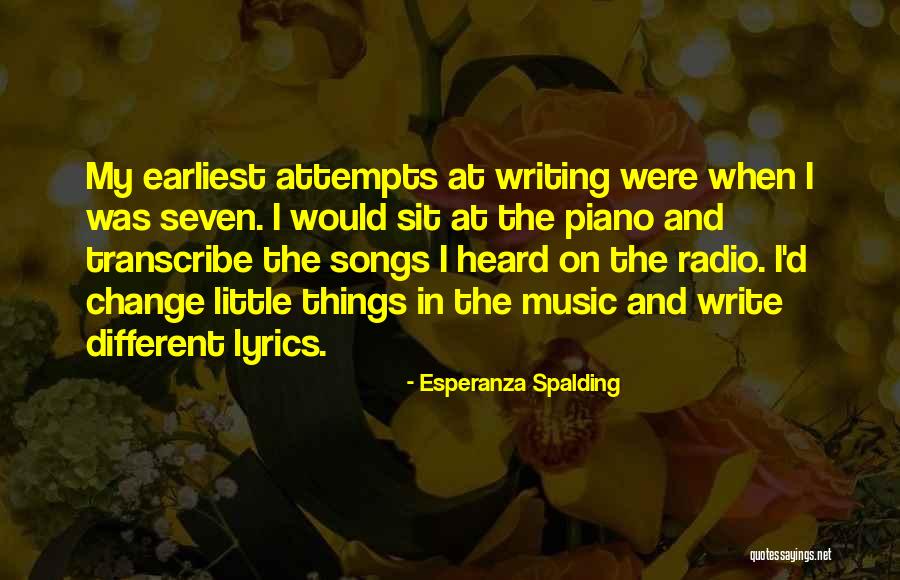 Decapitated Flowers Quotes By Esperanza Spalding Decapitated Flowers Quotes By Esperanza Spalding