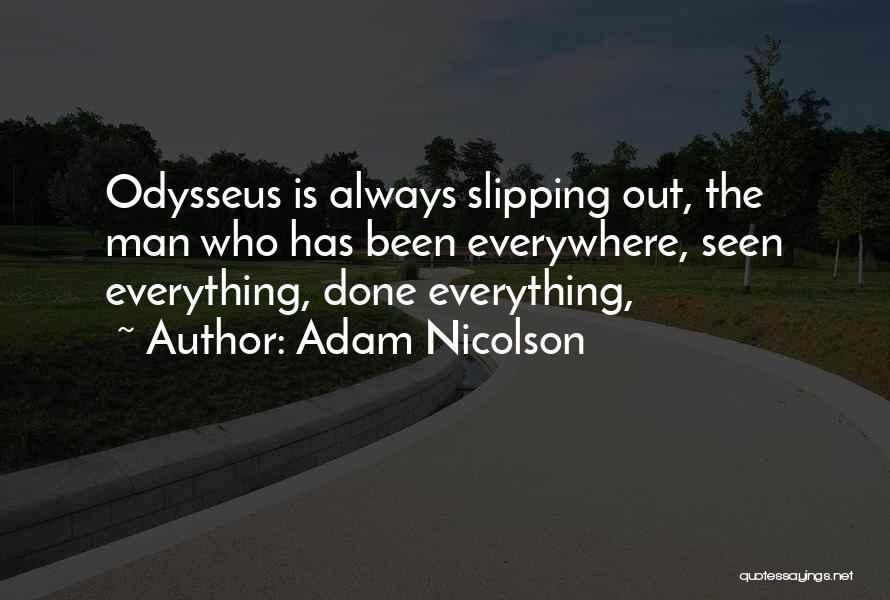 Decapitation Quotes By Adam Nicolson