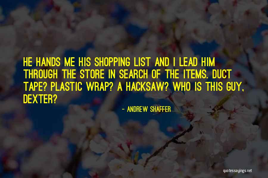 Decapiter Quotes By Andrew Shaffer Decapiter Quotes By Andrew Shaffer