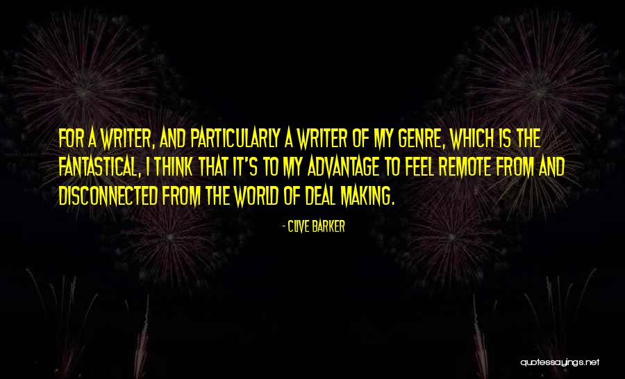 Decarboxylation Quotes By Clive Barker Decarboxylation Quotes By Clive Barker