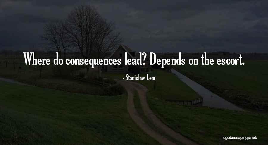 Decarie Expressway Quotes By Stanislaw Lem Decarie Expressway Quotes By Stanislaw Lem