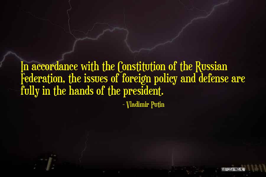 Decarle Construction Quotes By Vladimir Putin Decarle Construction Quotes By Vladimir Putin