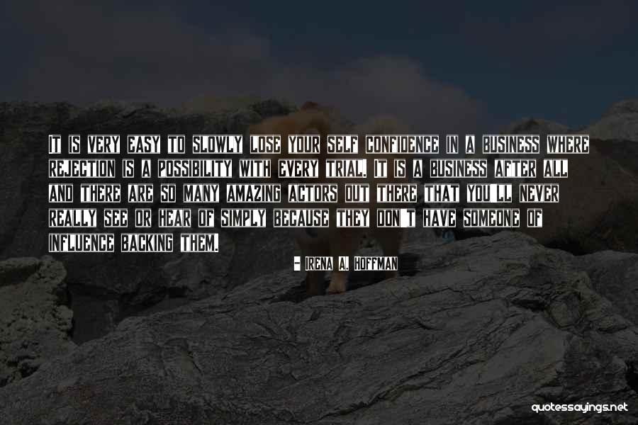Decarli Quotes By Irena A. Hoffman Decarli Quotes By Irena A. Hoffman