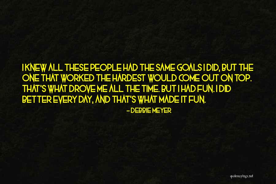 Decarlos Brooks Quotes By Debbie Meyer Decarlos Brooks Quotes By Debbie Meyer