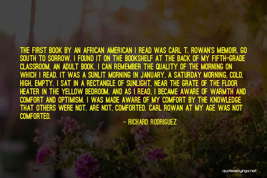 Decastelli Quotes By Richard Rodriguez Decastelli Quotes By Richard Rodriguez