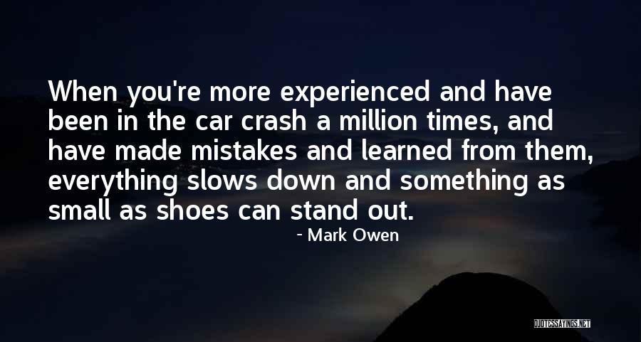 Decastelo Prsa Quotes By Mark Owen Decastelo Prsa Quotes By Mark Owen