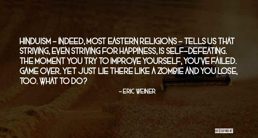 Decathlete Runner Quotes By Eric Weiner Decathlete Runner Quotes By Eric Weiner