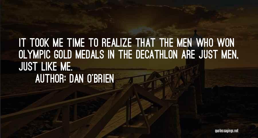 Decathlon Quotes By Dan O'Brien