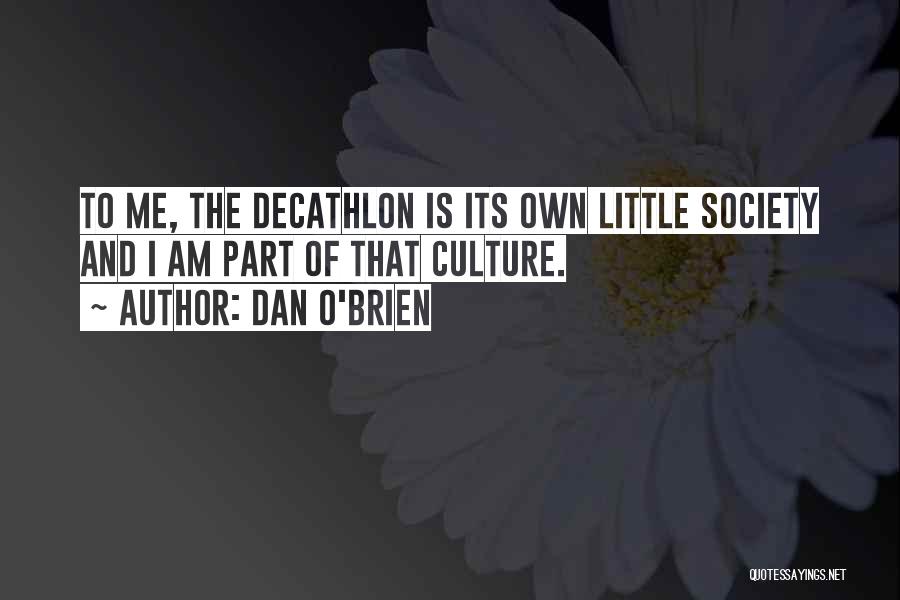 Decathlon Quotes By Dan O'Brien