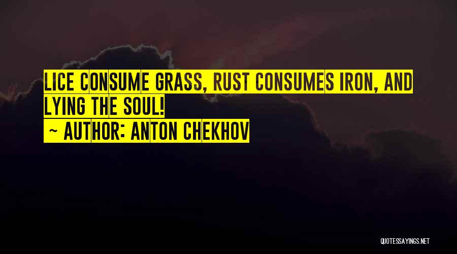 Decay Of Lying Quotes By Anton Chekhov