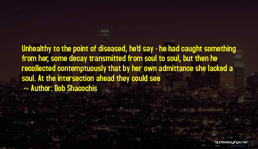 Decay Quotes By Bob Shacochis