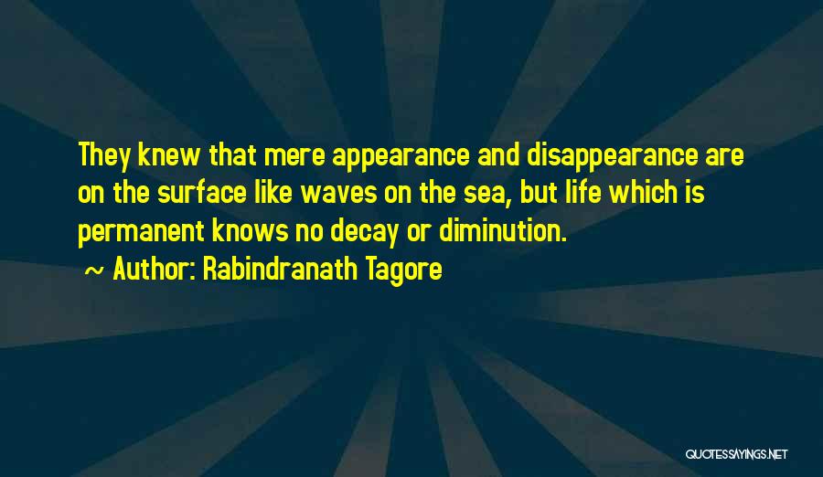 Decay Quotes By Rabindranath Tagore
