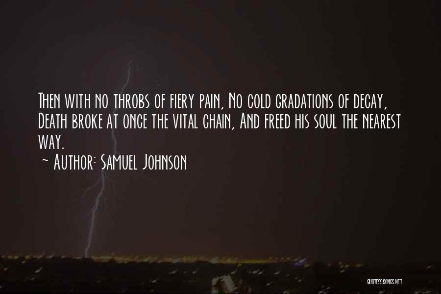 Decay Quotes By Samuel Johnson