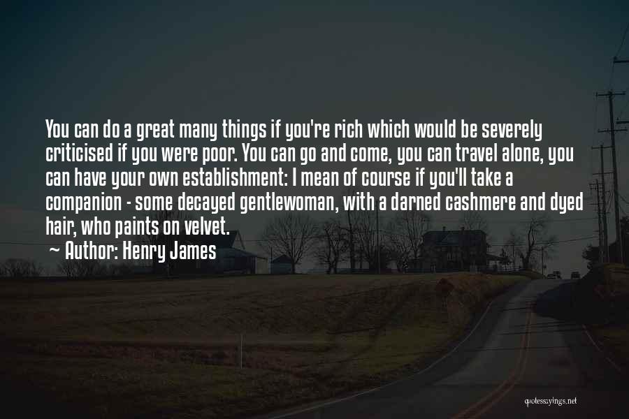 Decayed Quotes By Henry James