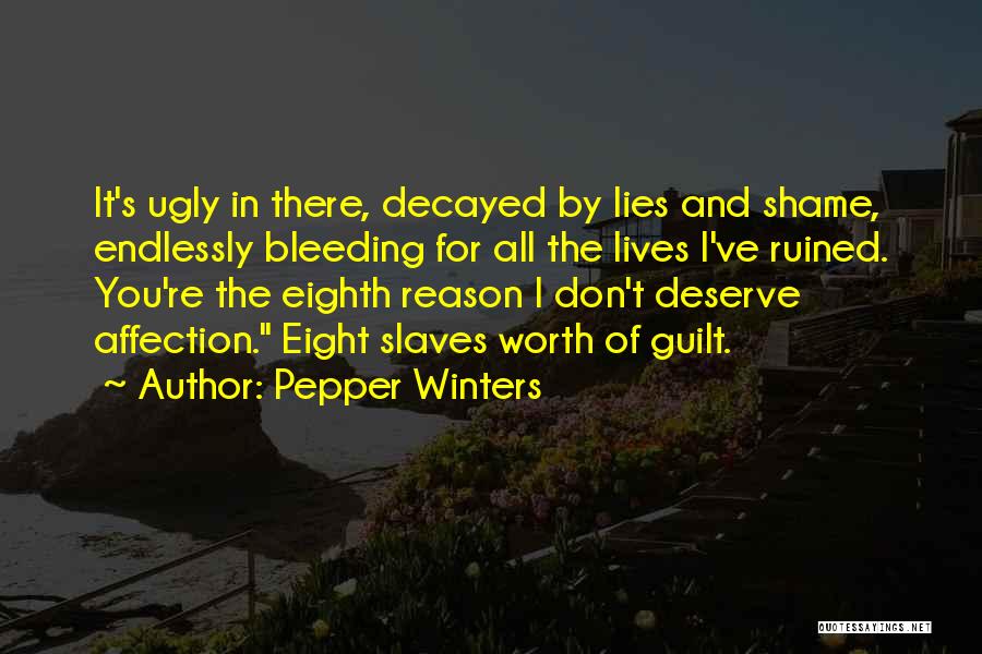 Decayed Quotes By Pepper Winters