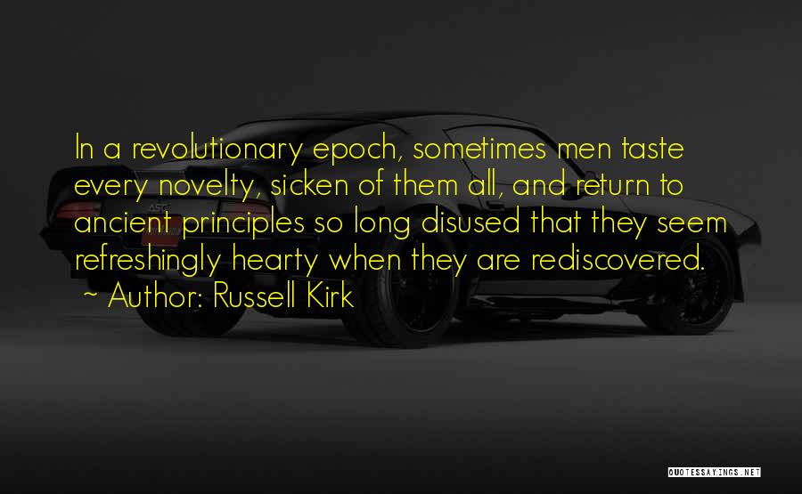 Deceased Brother On His Birthday Quotes By Russell Kirk