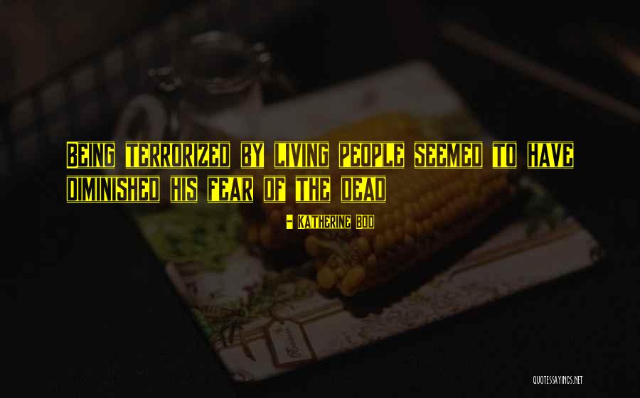 Deceased Grandfathers Quotes By Katherine Boo