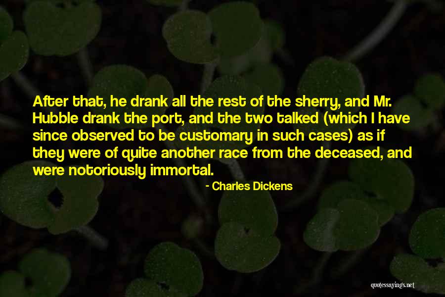 Deceased Quotes By Charles Dickens Deceased Quotes By Charles Dickens