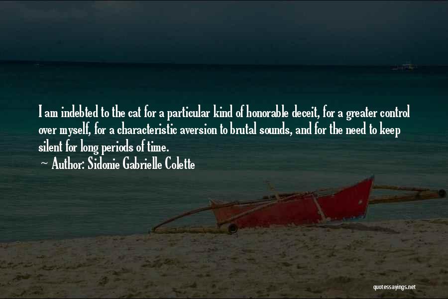 Deceit And Lying Quotes By Sidonie Gabrielle Colette