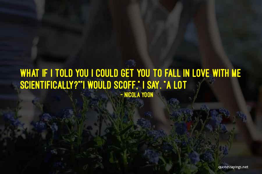 Deceit In Business Quotes By Nicola Yoon Deceit In Business Quotes By Nicola Yoon