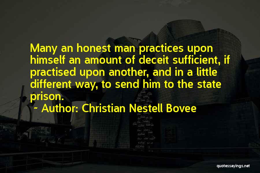 Deceit Quotes By Christian Nestell Bovee