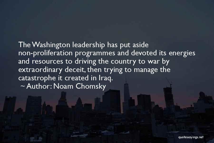 Deceit Quotes By Noam Chomsky