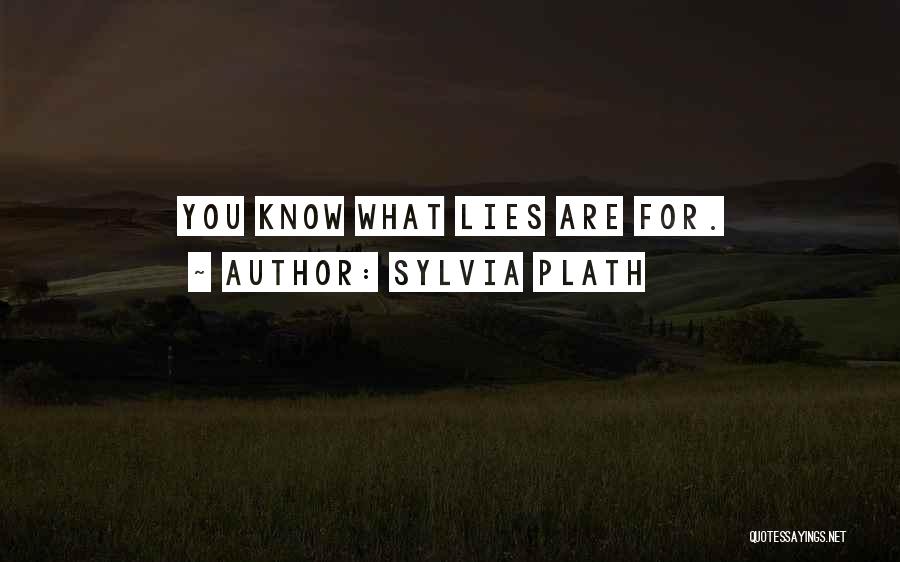 Deceit Quotes By Sylvia Plath