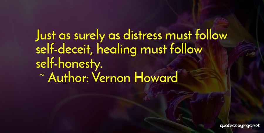 Deceit Quotes By Vernon Howard