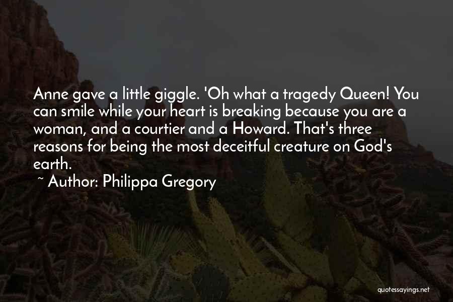 Deceitful Heart Quotes By Philippa Gregory