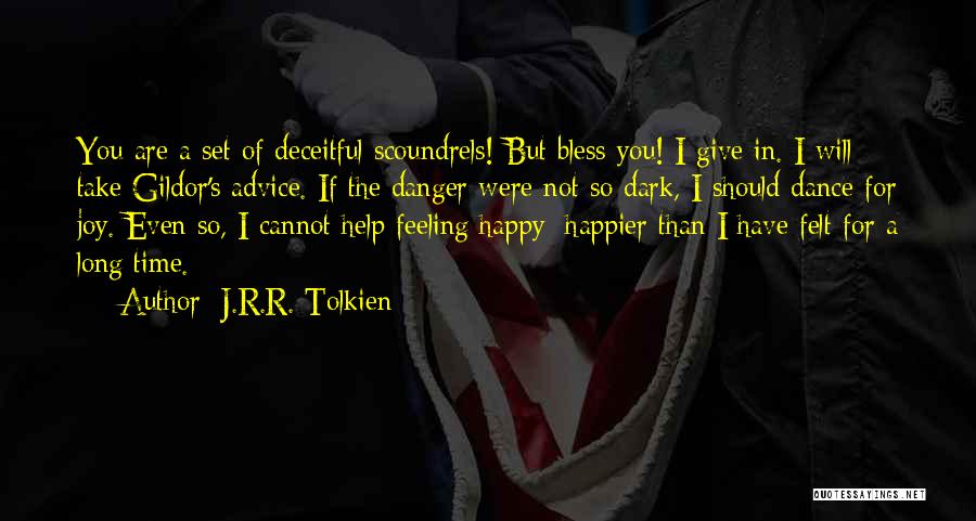 Deceitful Quotes By J.R.R. Tolkien