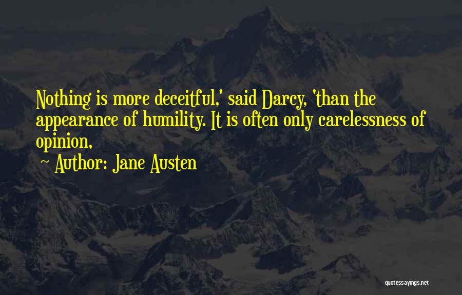Deceitful Quotes By Jane Austen