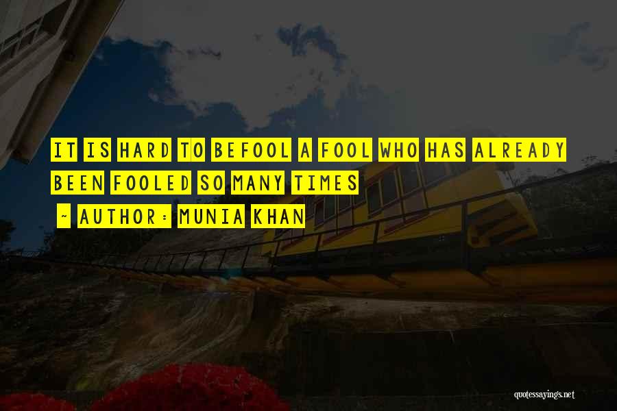 Deceitful Quotes By Munia Khan